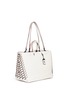 Detail View - Click To Enlarge - COACH - 'Rogue' Coach Link panel glovetanned leather tote