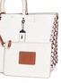  - COACH - 'Rogue' Coach Link panel glovetanned leather tote