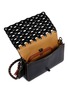  - COACH - 'Dinky' Coach Link glovetanned leather crossbody bag
