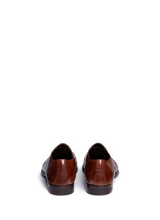Back View - Click To Enlarge - ROLANDO STURLINI - Leather Oxfords