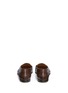 Back View - Click To Enlarge - ROLANDO STURLINI - Horsebit vintage effect leather loafers