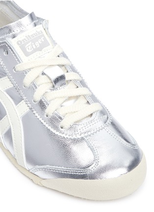 Detail View - Click To Enlarge - ONITSUKA TIGER - 'Mexico 66' leather sneakers
