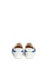 Back View - Click To Enlarge - ONITSUKA TIGER - 'Mexico 66' canvas slip-on sneakers