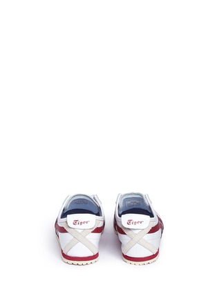 Back View - Click To Enlarge - ONITSUKA TIGER - 'Mexico 66' leather sneakers