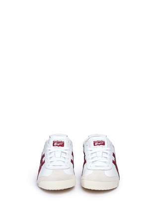 Front View - Click To Enlarge - ONITSUKA TIGER - 'Mexico 66' leather sneakers