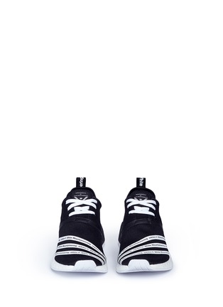 Front View - Click To Enlarge - ADIDAS - 'NMD_R2' Primeknit sneakers