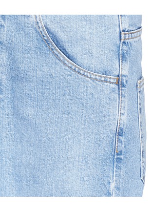 Detail View - Click To Enlarge - BASSIKE - 'Super Lo Slung' drop crotch jeans