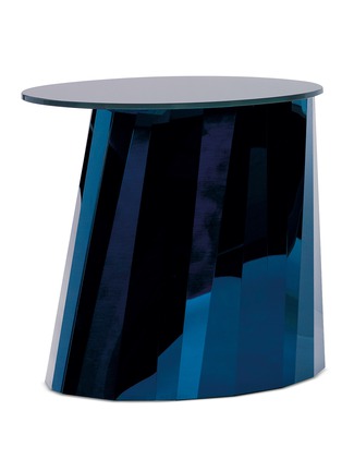 Main View - Click To Enlarge - CLASSICON - Pli low side table – Sapphire Blue
