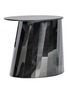 Main View - Click To Enlarge - CLASSICON - Pli low side table – Onyx Black