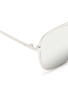Detail View - Click To Enlarge - BLANC & ECLARE - 'Geneva Large' metal aviator mirror sunglasses
