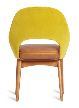 Detail View - Click To Enlarge - SELF. - Bill chair – Tan/Yellow