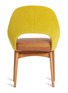 Detail View - Click To Enlarge - SELF. - Bill chair – Tan/Yellow