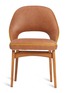 Main View - Click To Enlarge - SELF. - Bill chair – Tan/Yellow
