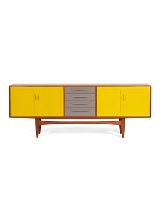 Main View - Click To Enlarge - SELF. - Maxi console table – Yellow/Grey