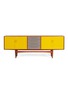 Main View - Click To Enlarge - SELF. - Maxi console table – Yellow/Grey