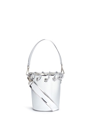 Main View - Click To Enlarge - ANGEL CHEN - Mini ring mirror bucket bag
