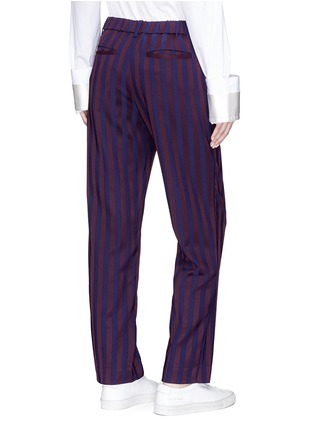 Back View - Click To Enlarge - FFIXXED STUDIOS - Stripe suiting pants