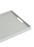 Detail View - Click To Enlarge - LANE CRAWFORD - Lacquer medium tray – Light Grey