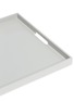 Detail View - Click To Enlarge - LANE CRAWFORD - Lacquer large tray – Light Grey