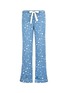 Main View - Click To Enlarge - 10164 - 'Chantal' constellation print silk charmeuse pyjama pants