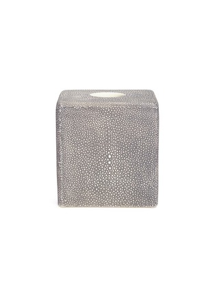 Main View - Click To Enlarge - SV CASA - Tissue box – Classic Grey