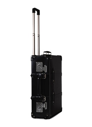 Detail View - Click To Enlarge - GLOBE-TROTTER - Centenary 20" trolley case – Black
