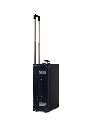 Detail View - Click To Enlarge - GLOBE-TROTTER - Centenary 18" trolley case – Navy