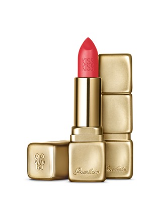 Main View - Click To Enlarge - GUERLAIN - KissKiss Matte Lipstick – Hot Coral