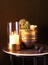  - L'OBJET - Alchimie small candle holder – Gold