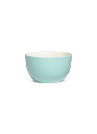 Main View - Click To Enlarge - LANE CRAWFORD - Rice bowl – Turquoise/Off White