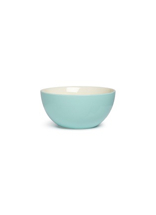 Main View - Click To Enlarge - LANE CRAWFORD - Noodle bowl – Turquoise/Off White