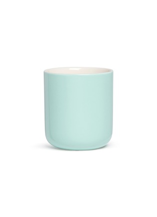 Main View - Click To Enlarge - LANE CRAWFORD - Mug – Turquoise/Off White
