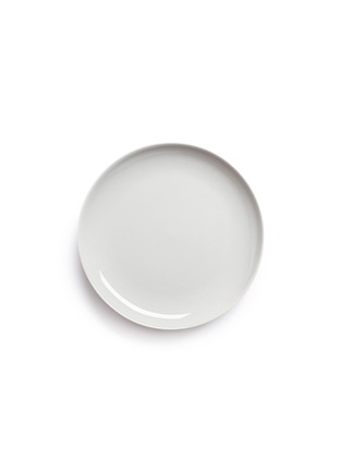Main View - Click To Enlarge - LANE CRAWFORD - Salad plate – Grey