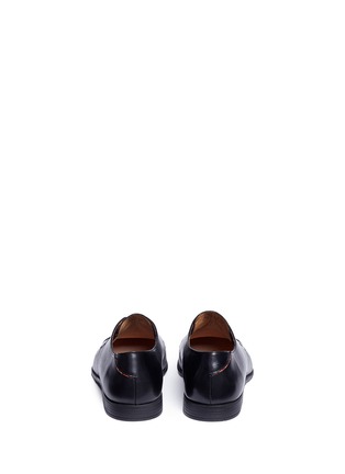 Back View - Click To Enlarge - PAUL SMITH - 'Robin' leather Oxfords