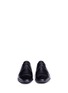 Front View - Click To Enlarge - PAUL SMITH - 'Robin' leather Oxfords