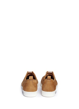 Back View - Click To Enlarge - PAUL SMITH - 'Miyata' nubuck leather sneakers