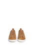 Front View - Click To Enlarge - PAUL SMITH - 'Miyata' nubuck leather sneakers
