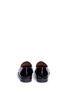 Back View - Click To Enlarge - PAUL SMITH - 'Elgin' tassel leather loafers