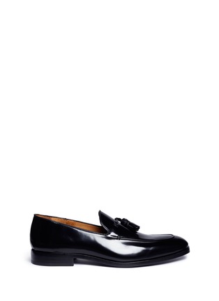 Main View - Click To Enlarge - PAUL SMITH - 'Elgin' tassel leather loafers