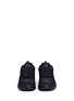 Front View - Click To Enlarge - PAUL SMITH - 'Rappid' colourblock mesh sneakers