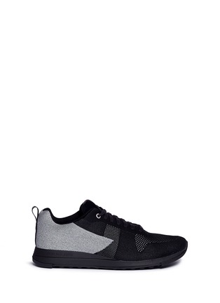 Main View - Click To Enlarge - PAUL SMITH - 'Rappid' colourblock mesh sneakers