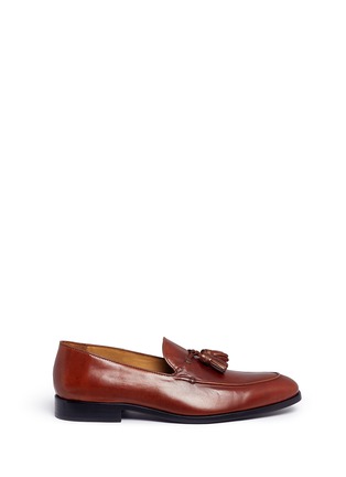 Main View - Click To Enlarge - PAUL SMITH - 'Elgin' tassel leather loafers
