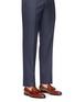 Figure View - Click To Enlarge - PAUL SMITH - 'Elgin' tassel leather loafers