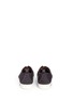 Back View - Click To Enlarge - PAUL SMITH - 'Miyata' nubuck leather sneakers