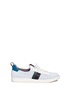 Main View - Click To Enlarge - PAUL SMITH - 'Rabknit' webbing stitch mesh sneakers