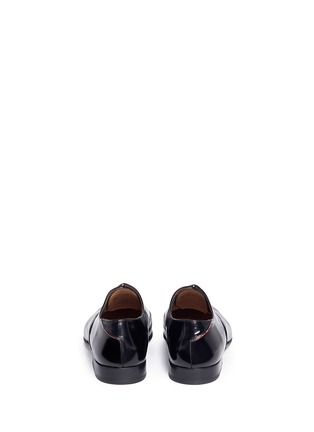 Back View - Click To Enlarge - PAUL SMITH - 'Starling' patent leather Oxfords