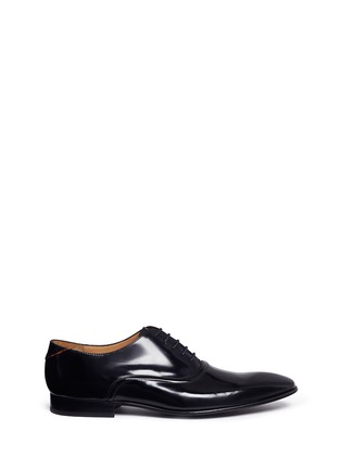 Main View - Click To Enlarge - PAUL SMITH - 'Starling' patent leather Oxfords