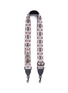 Main View - Click To Enlarge - REBECCA MINKOFF - Starburst embellished jacquard guitar shoulder strap