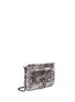 Detail View - Click To Enlarge - REBECCA MINKOFF - 'M.A.C.' mini crushed velvet crossbody bag