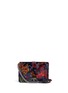 Main View - Click To Enlarge - REBECCA MINKOFF - 'Love' small floral burnout crossbody bag